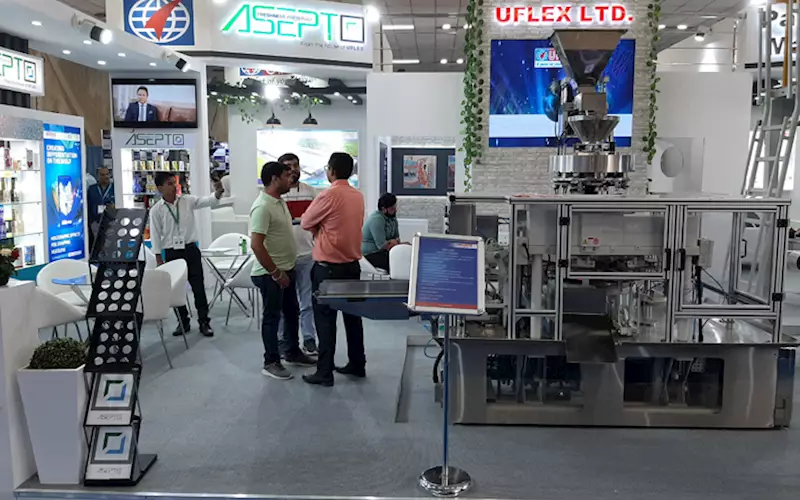 PackEx India 2019: Uflex showcases aseptic, engineering capabilities 