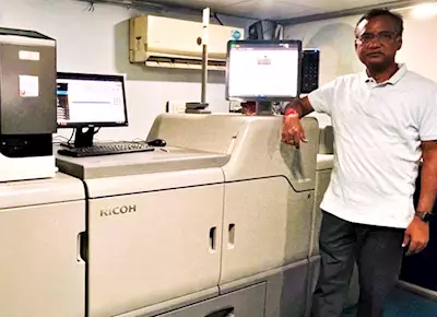 Auro Graphics invests in two Ricoh Pro presses  
