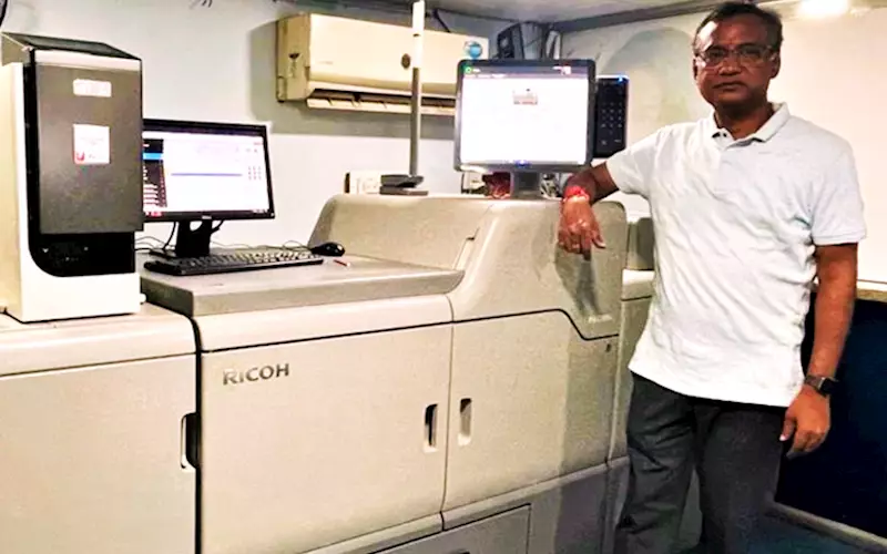 Auro Graphics invests in two Ricoh Pro presses  