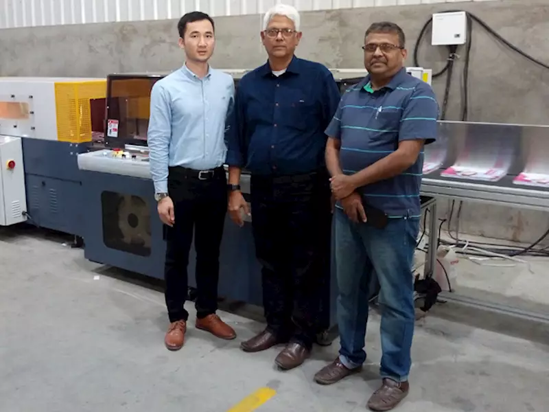 Impel-Welbound automates end-of-line packaging at Repro India