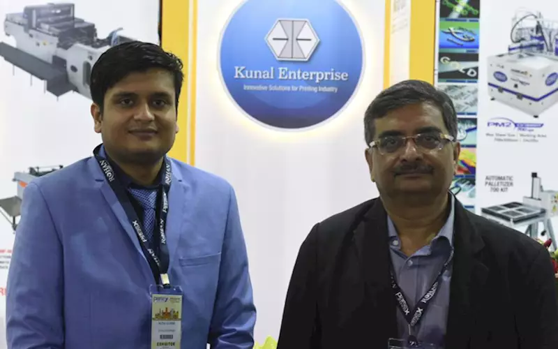 Pamex 2020: Kunal Enterprise introduces Sakurai foiling machine