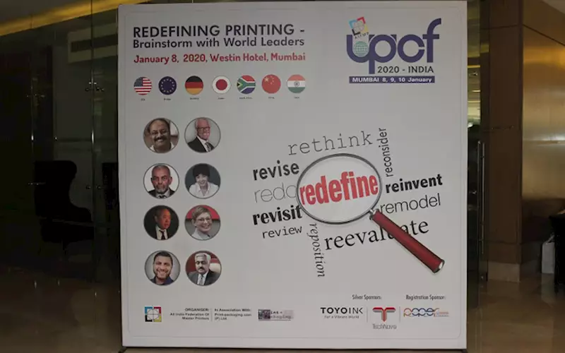 Industry leaders discuss ‘redefining printing’ during WPCF Conference