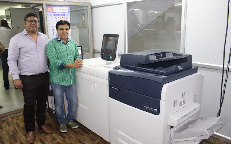 JB Khanna installs Xerox Versant 180