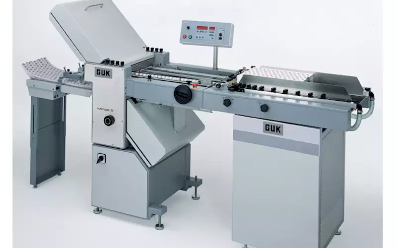 GUK to launch made-for-India insert folding kit at Print Summit 2019