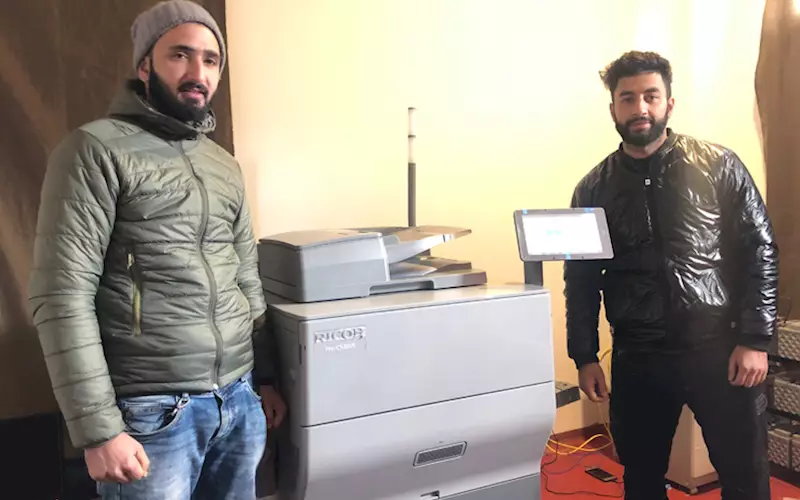 Kashmir’s Fumbh Packaging opts for Ricoh