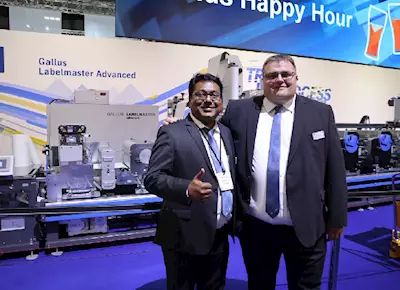 Labelexpo Europe 2019: Gallus announces Christmas tree offerings on its presses at the show