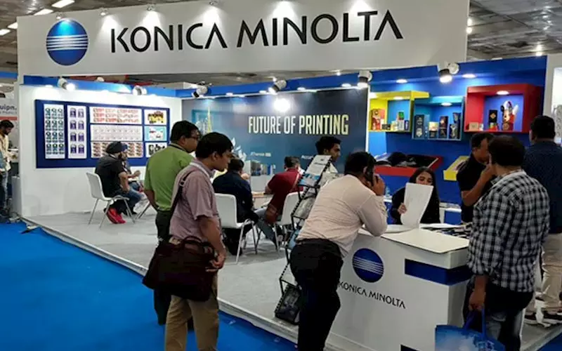 PackPlus 2019: Konica Minolta showcases label samples