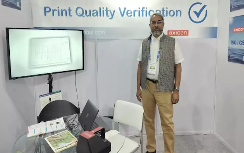 Pamex 2024: Sandilyam highlights barcode print quality