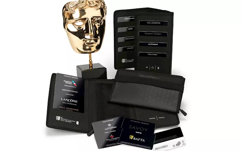 Paperboard gift cards in the spotlight at sustainable BAFTA 