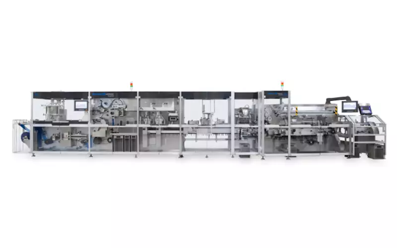 Romaco introduces Unity 600 blister packaging line