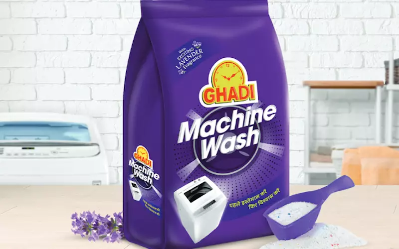 Ghari's premium detergent gets TCT's design boost