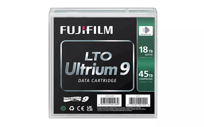 Fujifilm launches LTO Ultrium9 data cartridge 