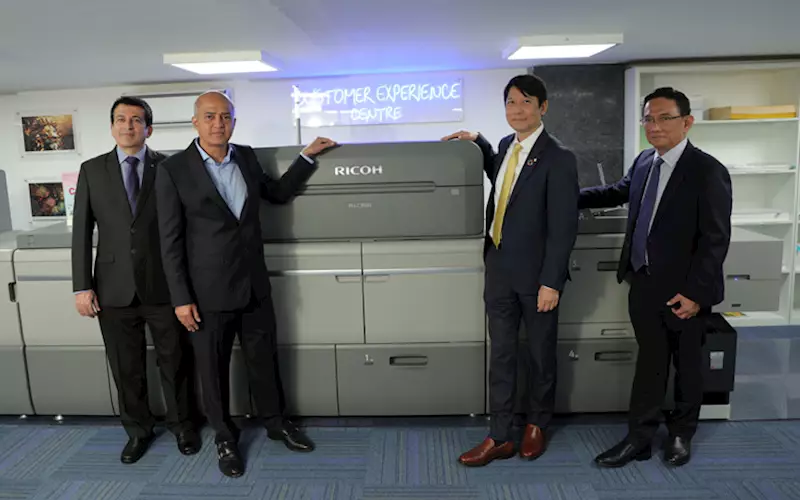 Ricoh unveils two new production printer models in India