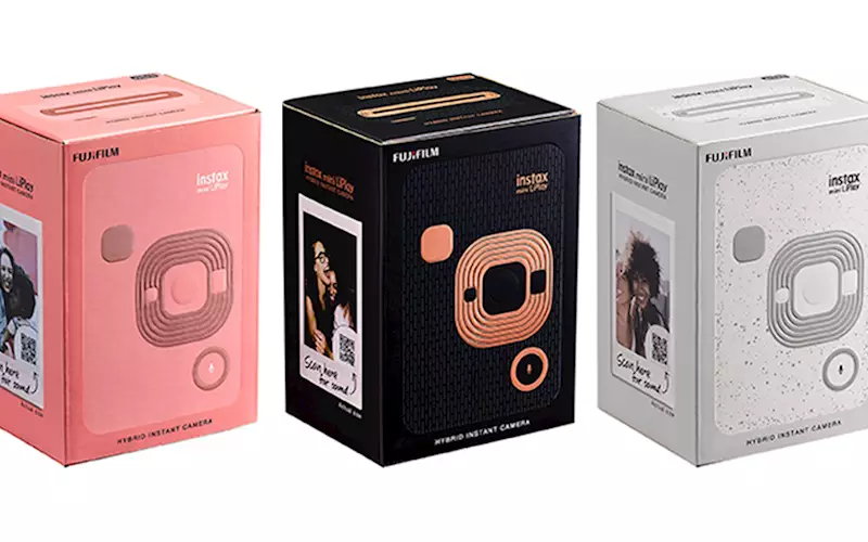 Fujifilm’s instant camera packaging wins gold at Pentawards 2020