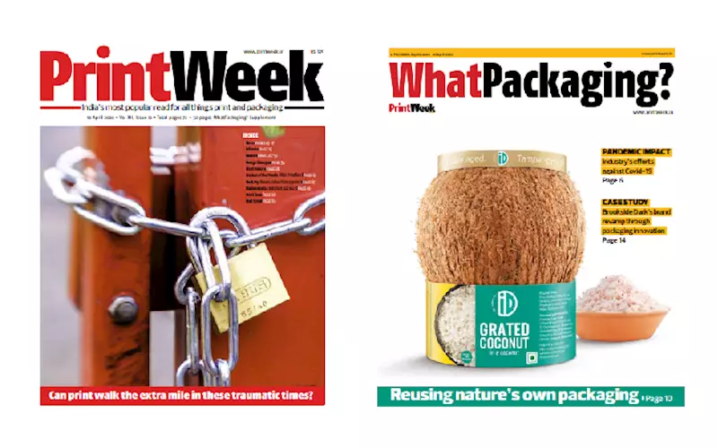 PrintWeek April 2020 issue available for free download