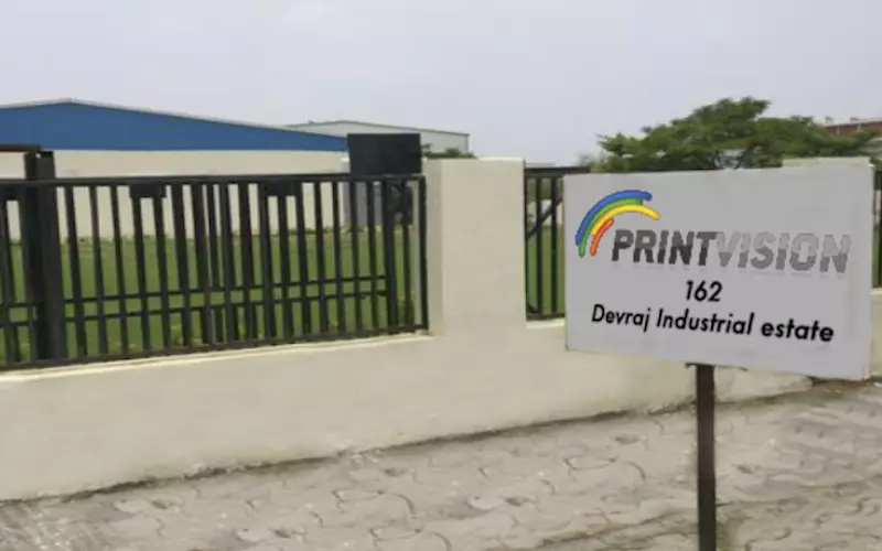 Print Vision’s new plant in Piplaj, Ahmedabad