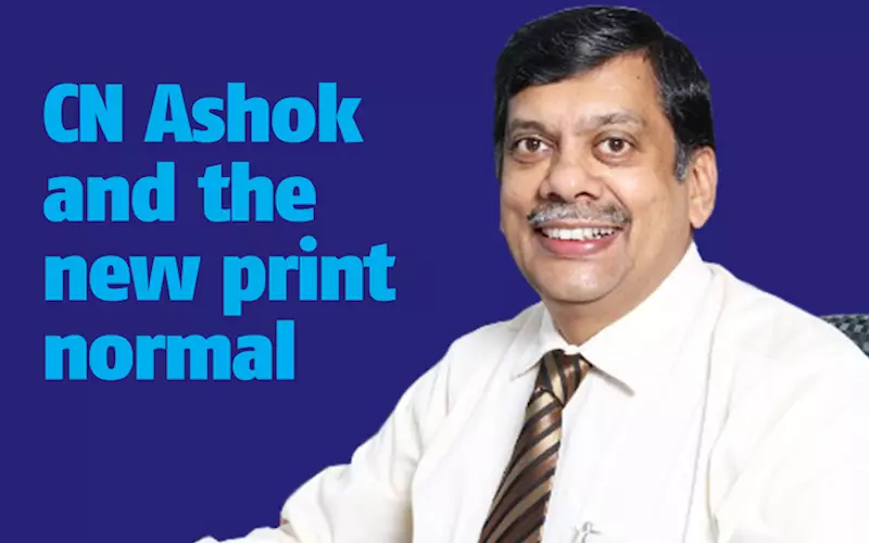 CN Ashok and the new print normal - The Noel D'Cunha Sunday Column