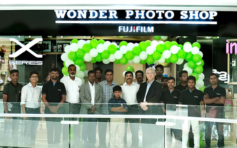 Fujifilm launches Wonder Photo Shop in Hyderabad 