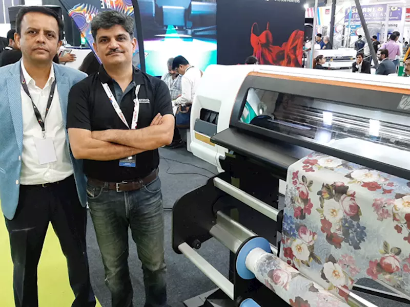 Gartex 2019: HP reinvents textile printing with HP Stitch S series