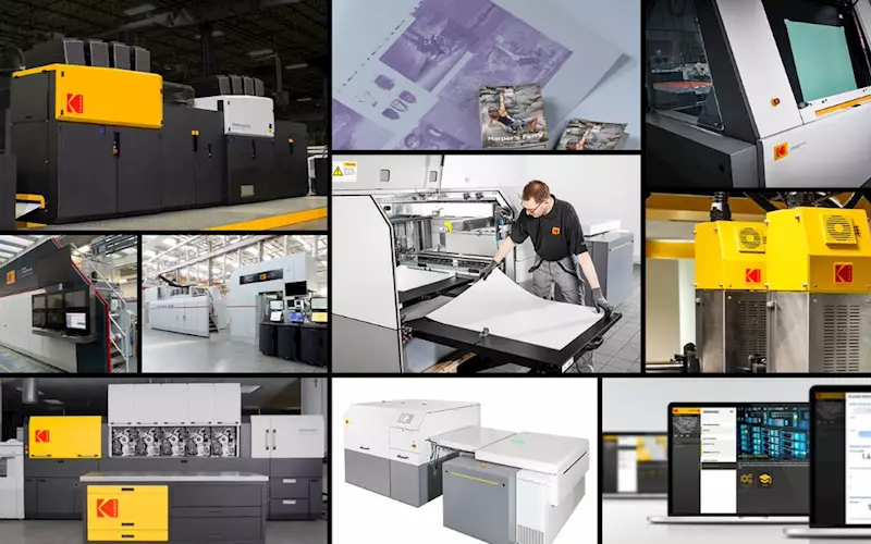 Kodak to show its offset, digital and software solution at Virtual.Drupa