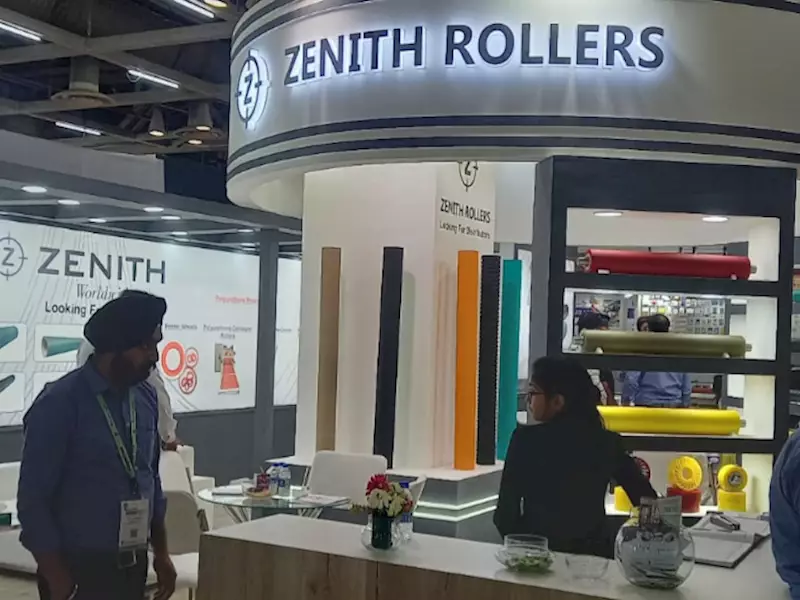 IntraPac 2024: Zenith showcases its rollers