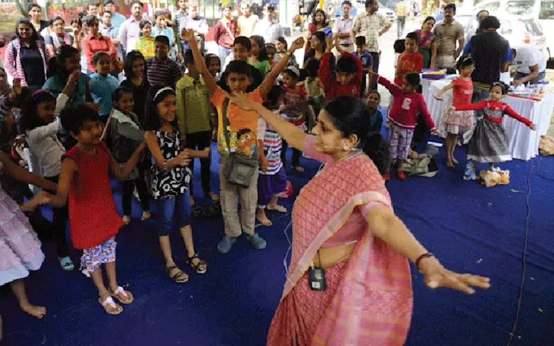 Swati Raje: Keeping children positively engaged was a big concern