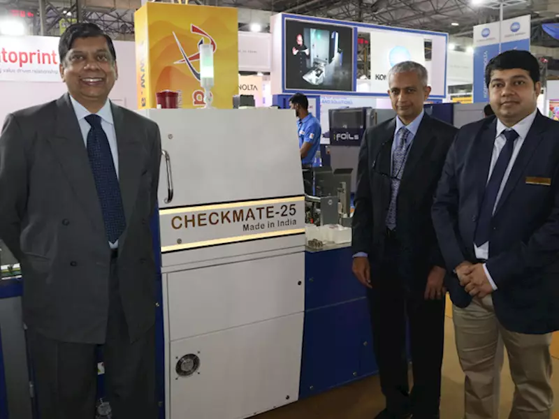 Pamex 2020: Autoprint launches Checkmate 25 for small pharma packs
