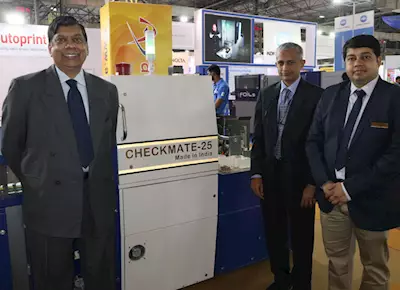 Pamex 2020: Autoprint launches Checkmate 25 for small pharma packs