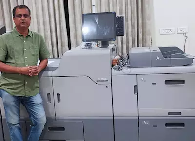 Guwahati's City Offset invests in Ricoh