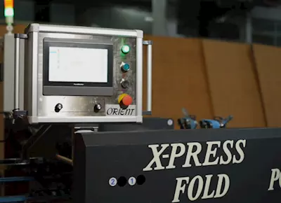 Orient unveils multipurpose flexo machine for packaging  