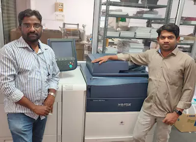 Chennai’s Fio Automations gets Xerox Versant 280 
