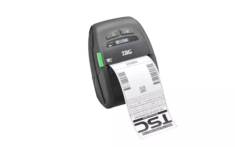 TSC Printronix introduces new mobile barcode printer
