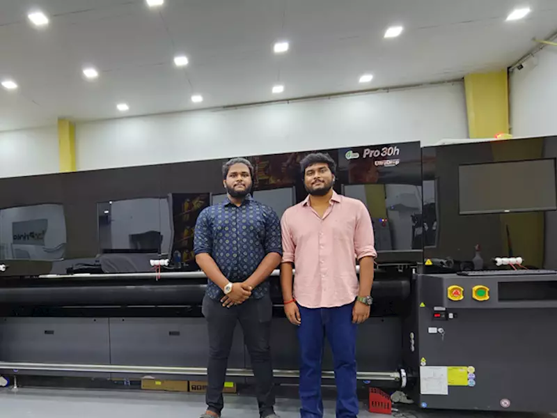 Madurai’s Imprinta gets EFI Pro 30h 