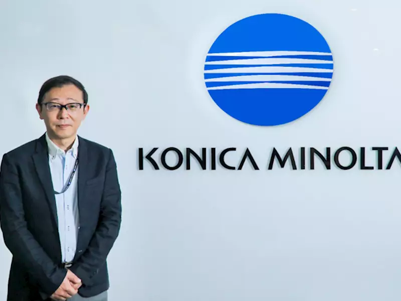 Katsuhisa Asari, new MD of Konica Minolta India