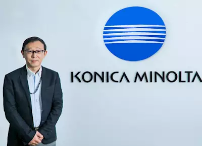 Katsuhisa Asari, new MD of Konica Minolta India