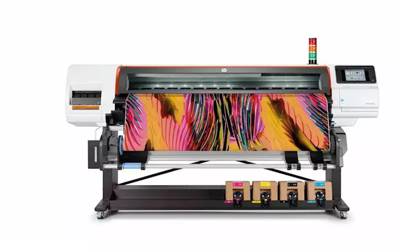 Fespa 2019: HP debuts super-wide Stitch dye-sub 