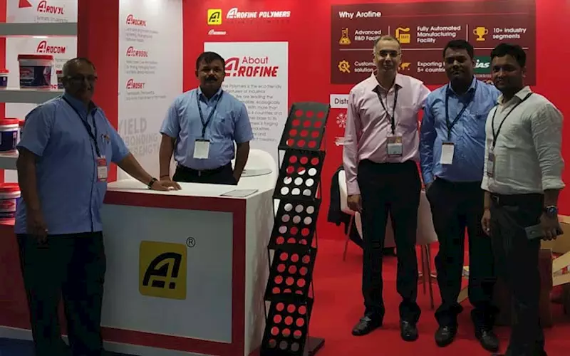IndiaCorr 2019:  Pune-based Arofine Polymers presents Arobond 657  