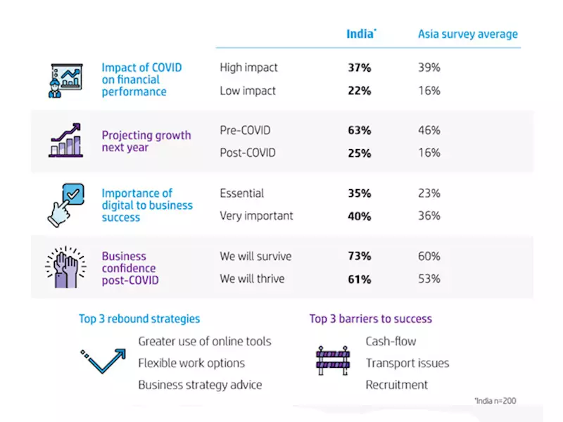 Post-Covid, small businesses to bank on digital transformation: HP study