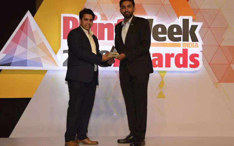 PrintWeek India Awards 2018: Sanjeev Srinivasan of SIES GST is the Student of the Year 