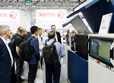 Xerox no show at Drupa 2024