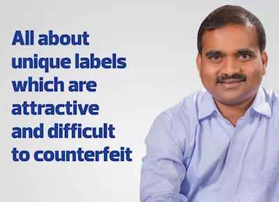 All about unique labels which are attractive and difficult to counterfeit - The Noel D'Cunha Sunday Column