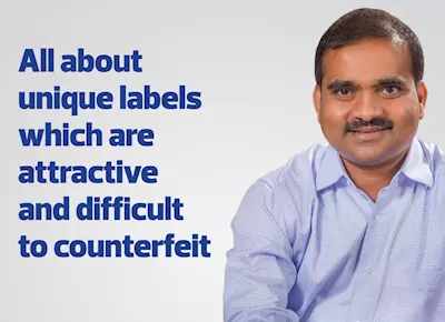 All about unique labels which are attractive and difficult to counterfeit - The Noel D'Cunha Sunday Column