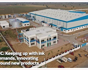 DIC: Keeping up with ink demands, innovating around new....