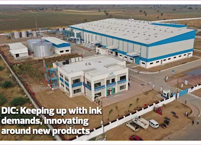 DIC: Keeping up with ink demands, innovating around new products - The Noel DCunha Sunday Column