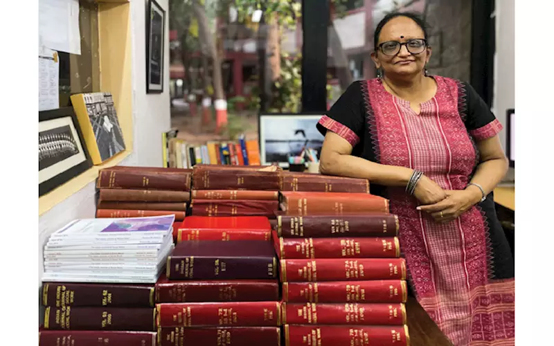 A print journal: The life and soul of TISS for 82 years