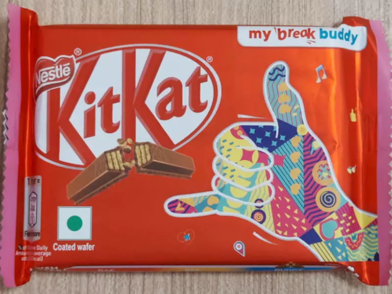 Huhtamaki prints 12 million unique packs for KitKat