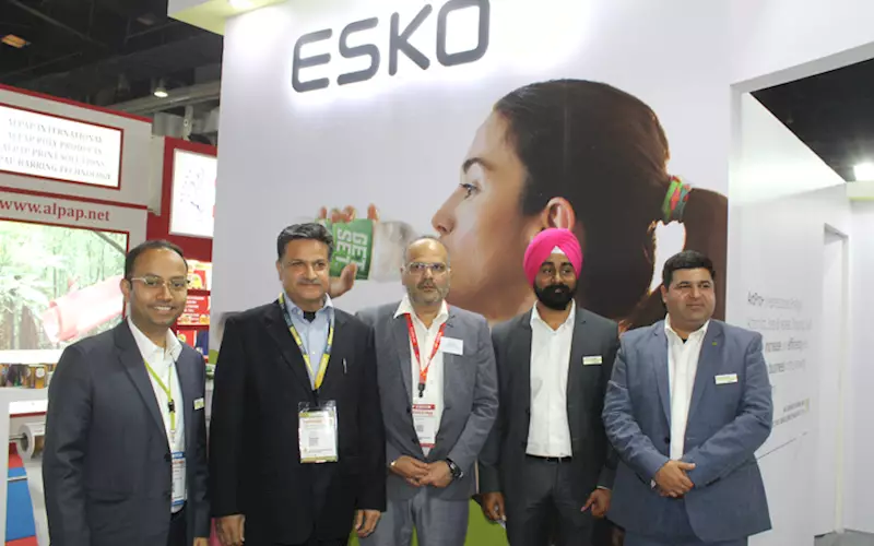 PrintPack 2019: AP India, CDC Printers opt for Esko cutting tables