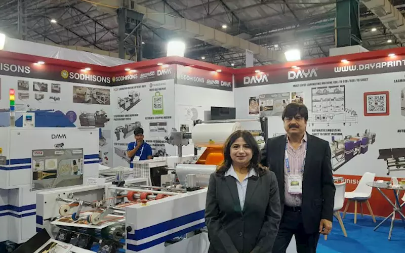 Pamex 2024: Shenso exhibits its foiling machines