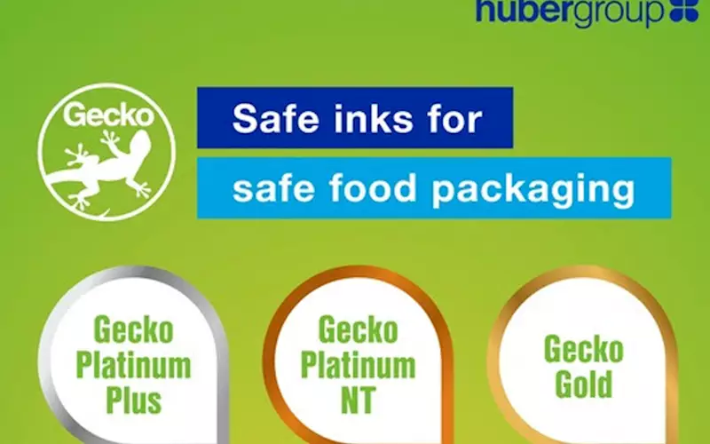 Hubergroup presents food-safe ink series for the Asian market