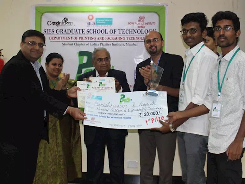 Kamaraj College of Engineering wins SIES’ P-Pack 2018 